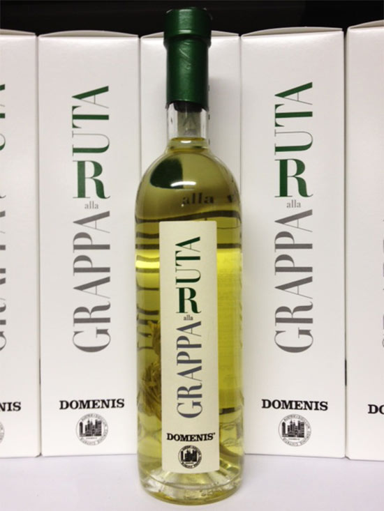 Grappa bilogica alla Ruta Graveolens | Arcania